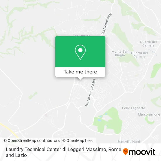 Laundry Technical Center by Leggeri Massimo map