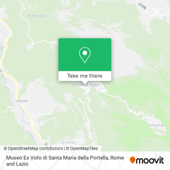 Museo Ex Voto di Santa Maria della Portella map