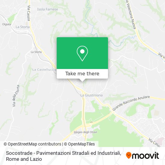 Socostrade - Pavimentazioni Stradali ed Industriali map