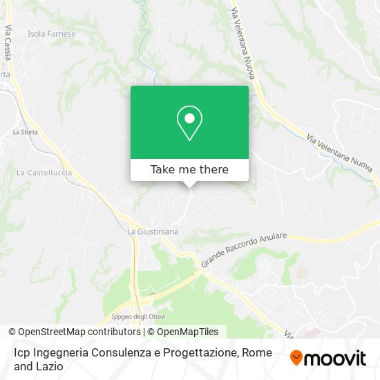 Icp Ingegneria Consulenza e Progettazione map