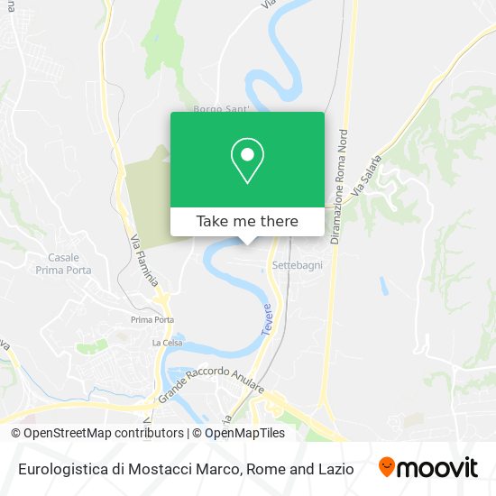 Eurologistica di Mostacci Marco map