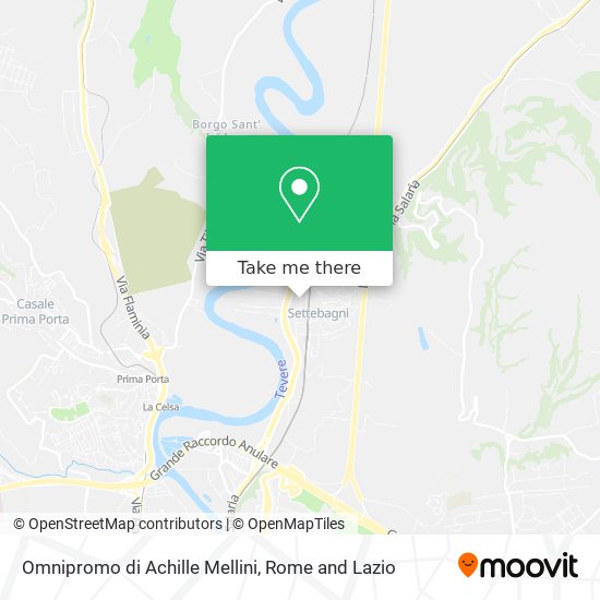 Omnipromo di Achille Mellini map