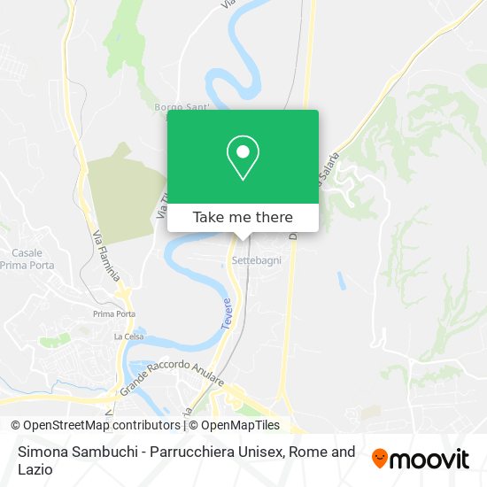 Simona Sambuchi - Parrucchiera Unisex map