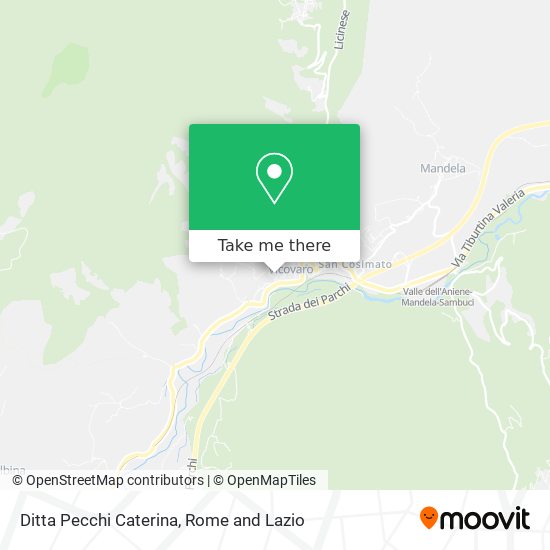 Ditta Pecchi Caterina map