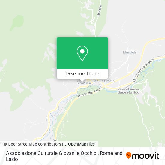 Associazione Culturale Giovanile Occhio! map