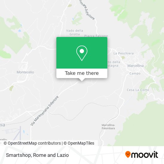 Smartshop map