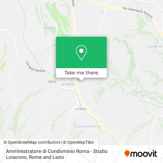 Amministratore di Condominio Roma - Studio Loiacono map