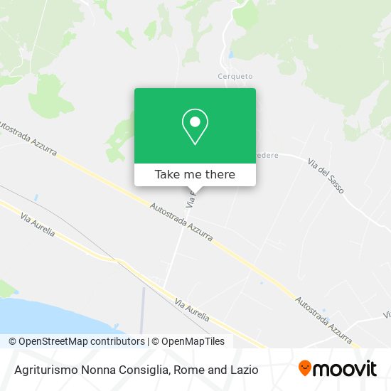 Agriturismo Nonna Consiglia map