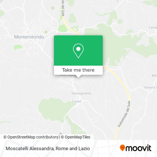 Moscatelli Alessandra map