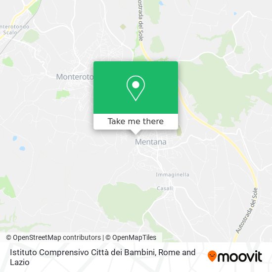 Istituto Comprensivo Città dei Bambini map