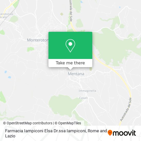 Farmacia Iampiconi Elsa Dr.ssa Iampiconi map