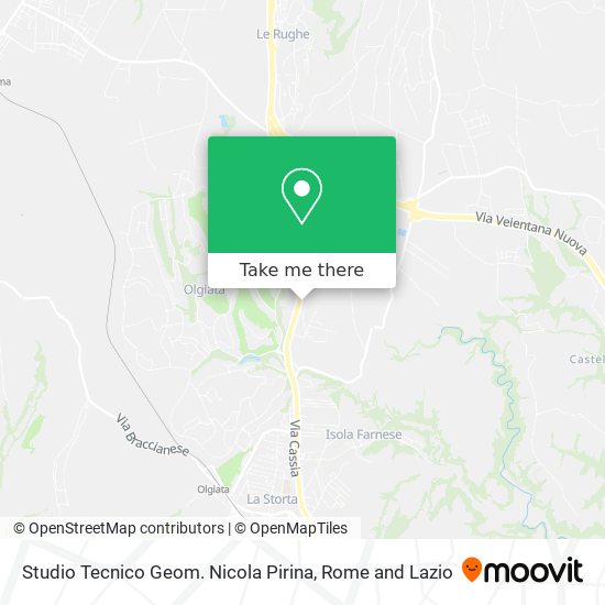 Studio Tecnico Geom. Nicola Pirina map