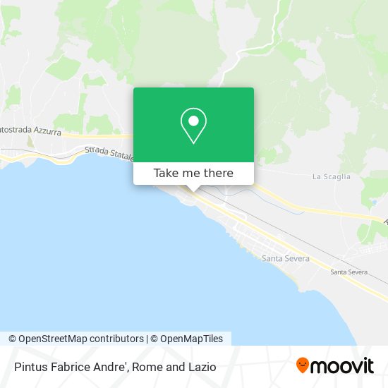 Pintus Fabrice Andre' map