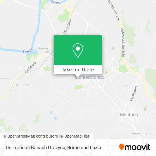 De Turris di Banach Grazyna map