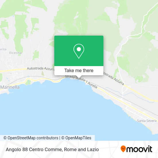 Angle 88 Commercial Center map