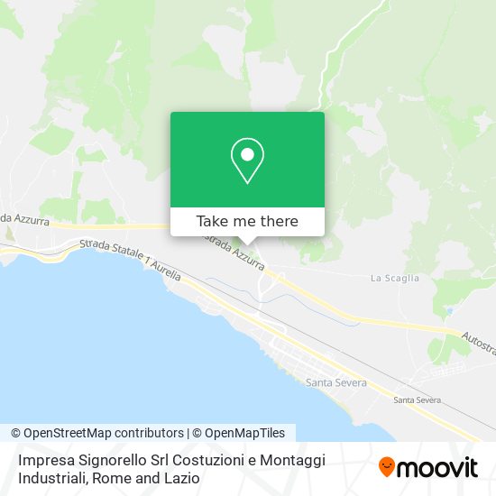 Impresa Signorello Srl Costuzioni e Montaggi Industriali map