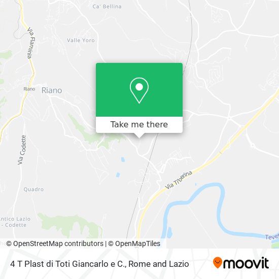 4 T Plast di Toti Giancarlo e C. map