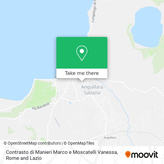 Contrasto di Manieri Marco e Moscatelli Vanessa map