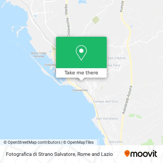 Fotografica di Strano Salvatore map