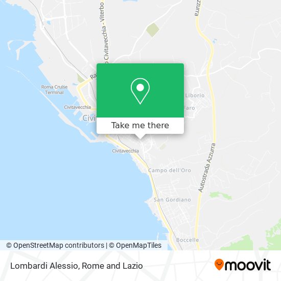 Lombardi Alessio map