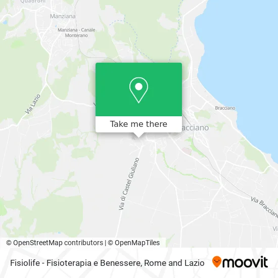 Fisiolife - Physiotherapy and Wellness map
