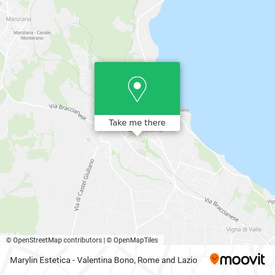 Marylin Estetica - Valentina Bono map