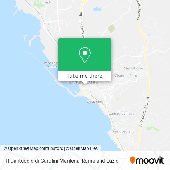 Il Cantuccio di Carolini Marilena map