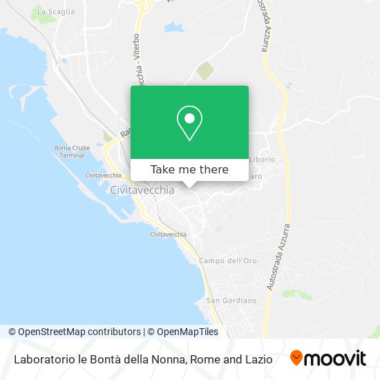 Laboratorio le Bontà della Nonna map