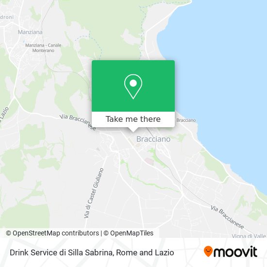 Drink Service di Silla Sabrina map