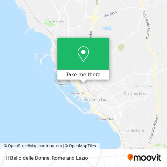 Il Bello delle Donne map