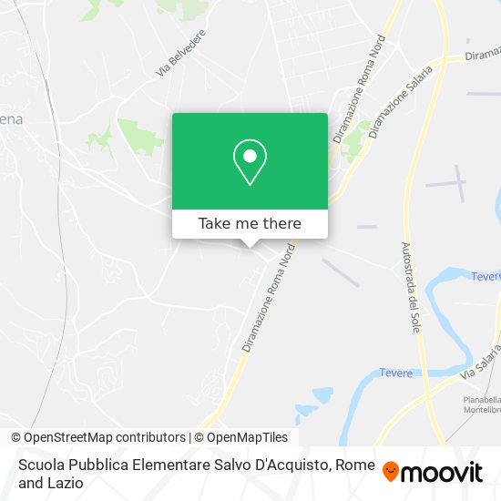 Scuola Pubblica Elementare Salvo D'Acquisto map