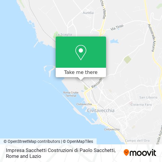Impresa Sacchetti Costruzioni di Paolo Sacchetti map