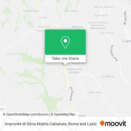 Impronte di Silvia Mattia Calzature map