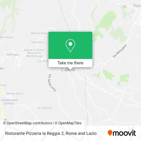 Ristorante Pizzeria la Reggia 2 map