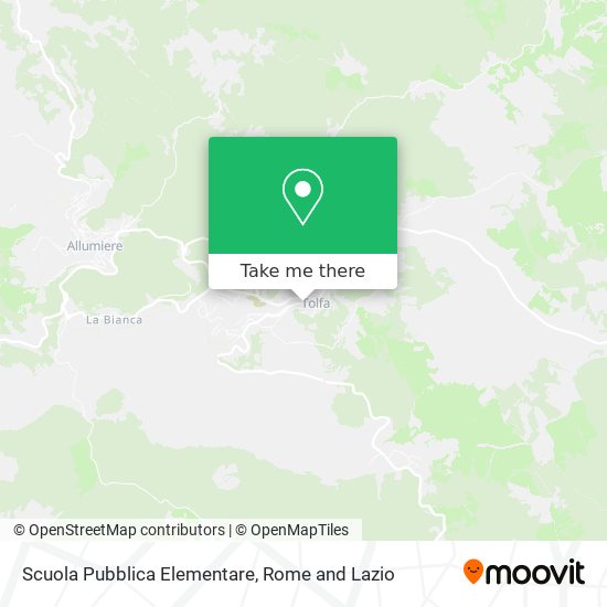 Scuola Pubblica Elementare map