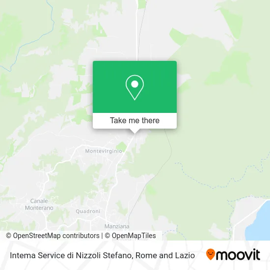 Intema Service by Nizzoli Stefano map