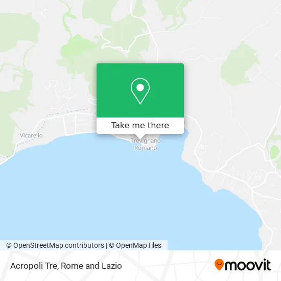 Acropoli Tre map