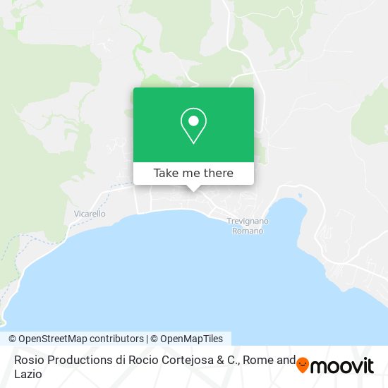 Rosio Productions di Rocio Cortejosa & C. map