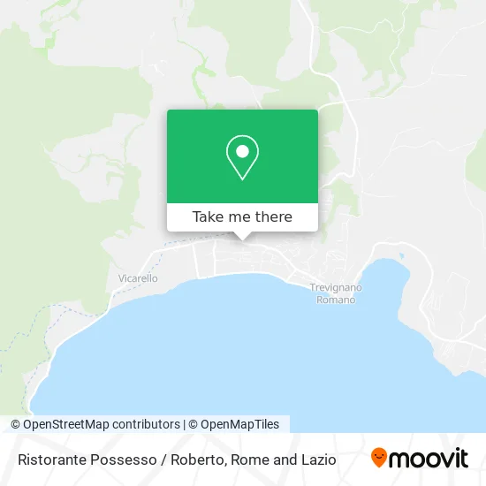 Ristorante Possesso / Roberto map