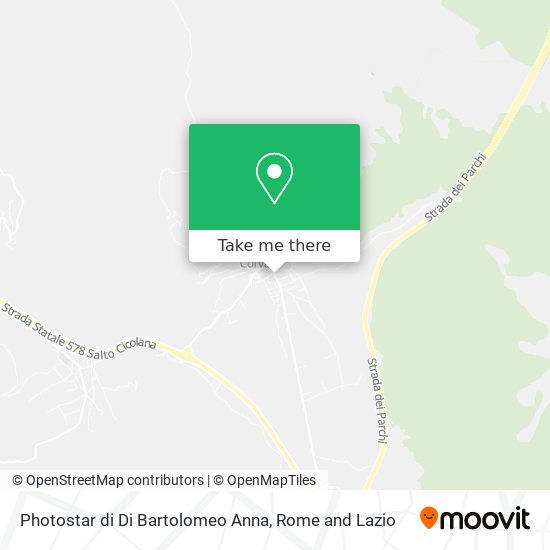 Photostar di Di Bartolomeo Anna map