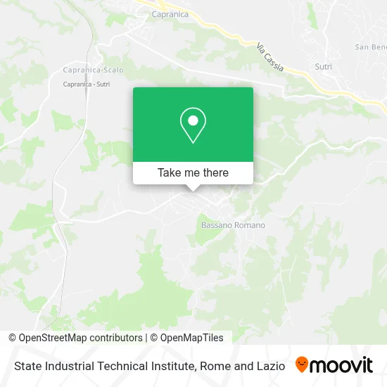 State Industrial Technical Institute map