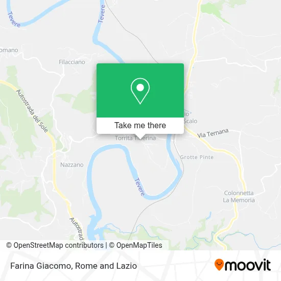 Farina Giacomo map