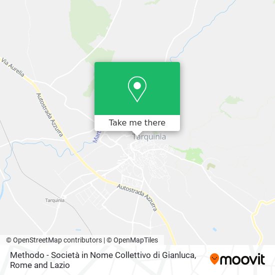 Methodo - Società in Nome Collettivo di Gianluca map