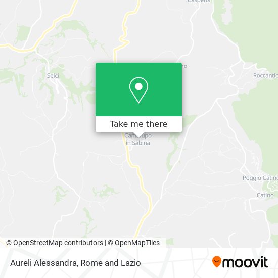 Aureli Alessandra map