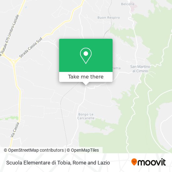 Scuola Elementare di Tobia map