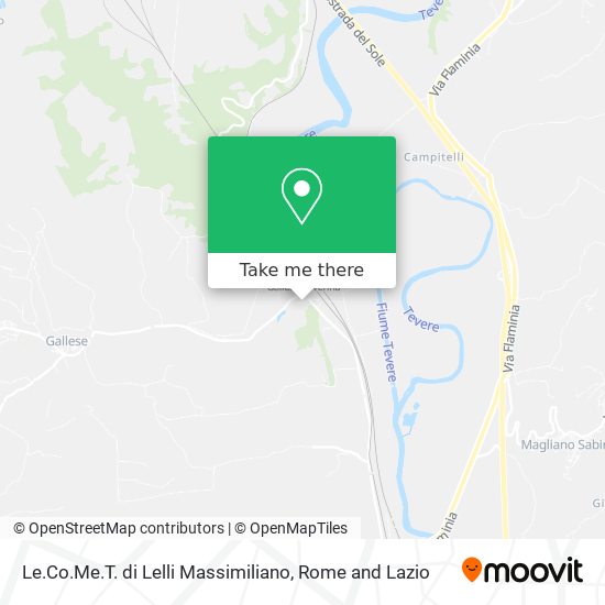 Le.Co.Me.T. di Lelli Massimiliano map