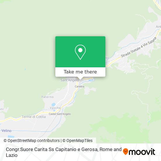 Congr.Suore Carita Ss Capitanio e Gerosa map