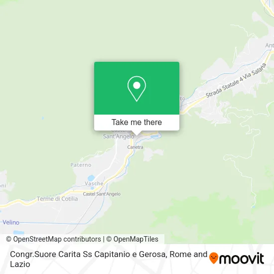 Congr.Suore Carita Ss Capitanio e Gerosa map