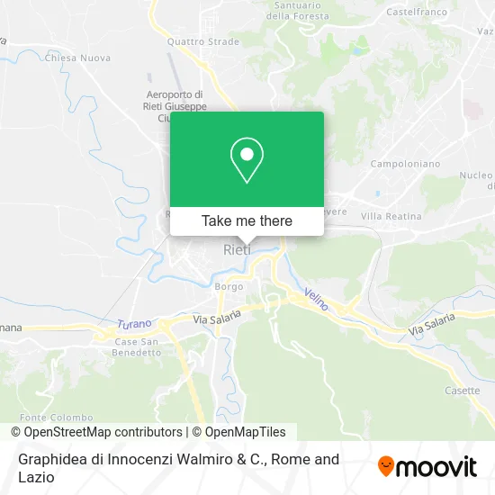 Graphidea by Innocenzi Walmiro & Co. map