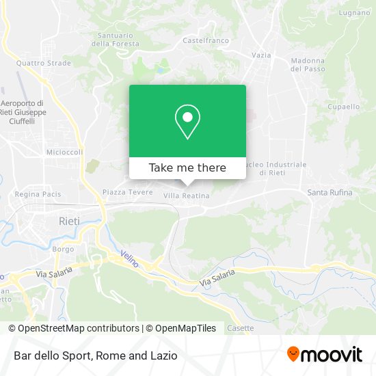 Bar dello Sport map